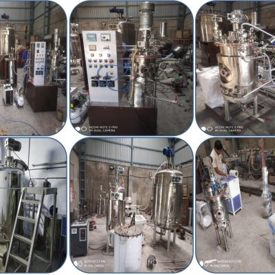 industrial bioreactor manufacturer