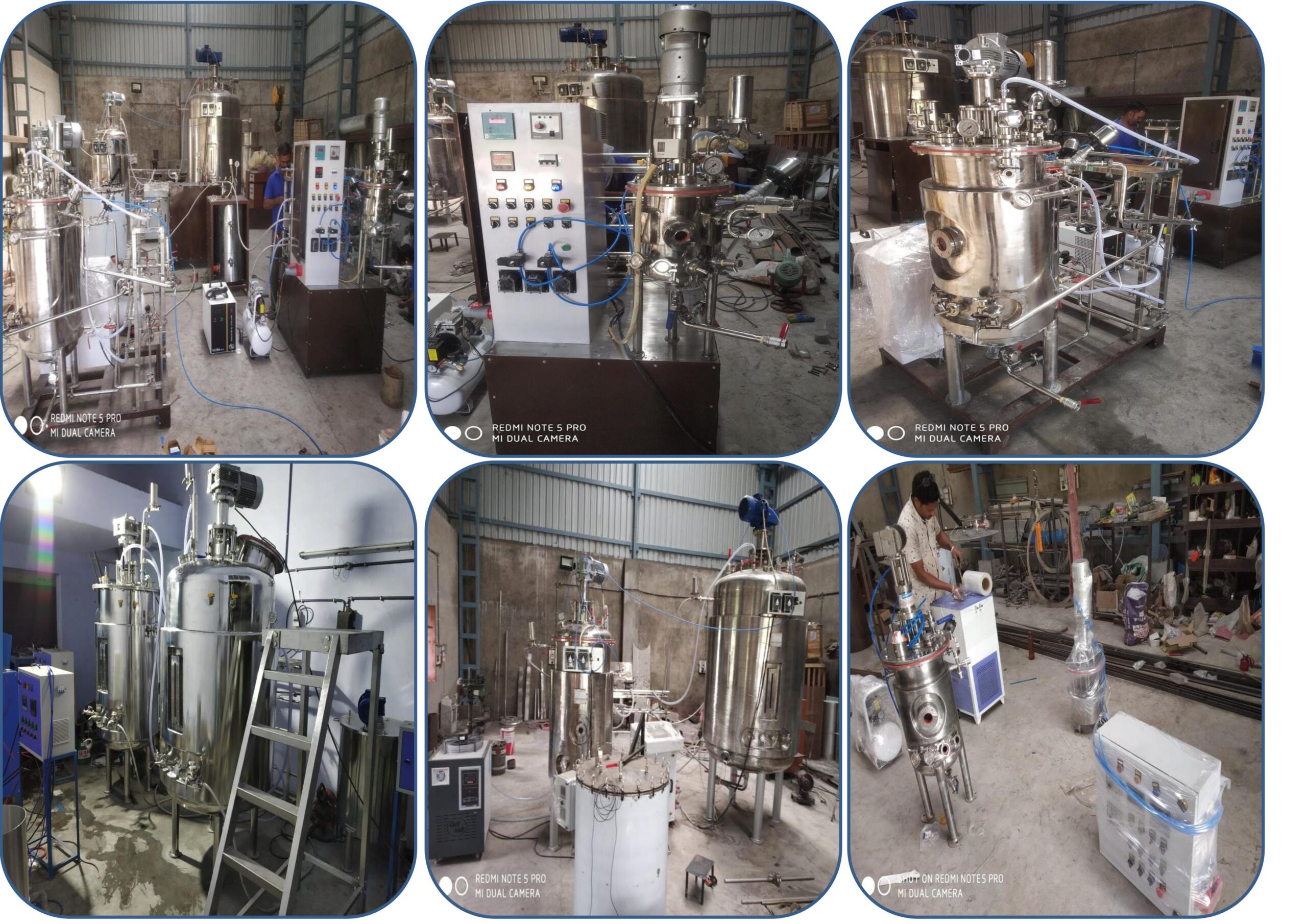 industrial bioreactor manufacturer