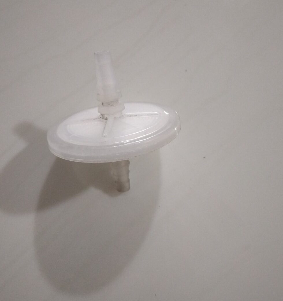 Disc Type PTFE Laboratory Vent Filter (0.2 Micron)