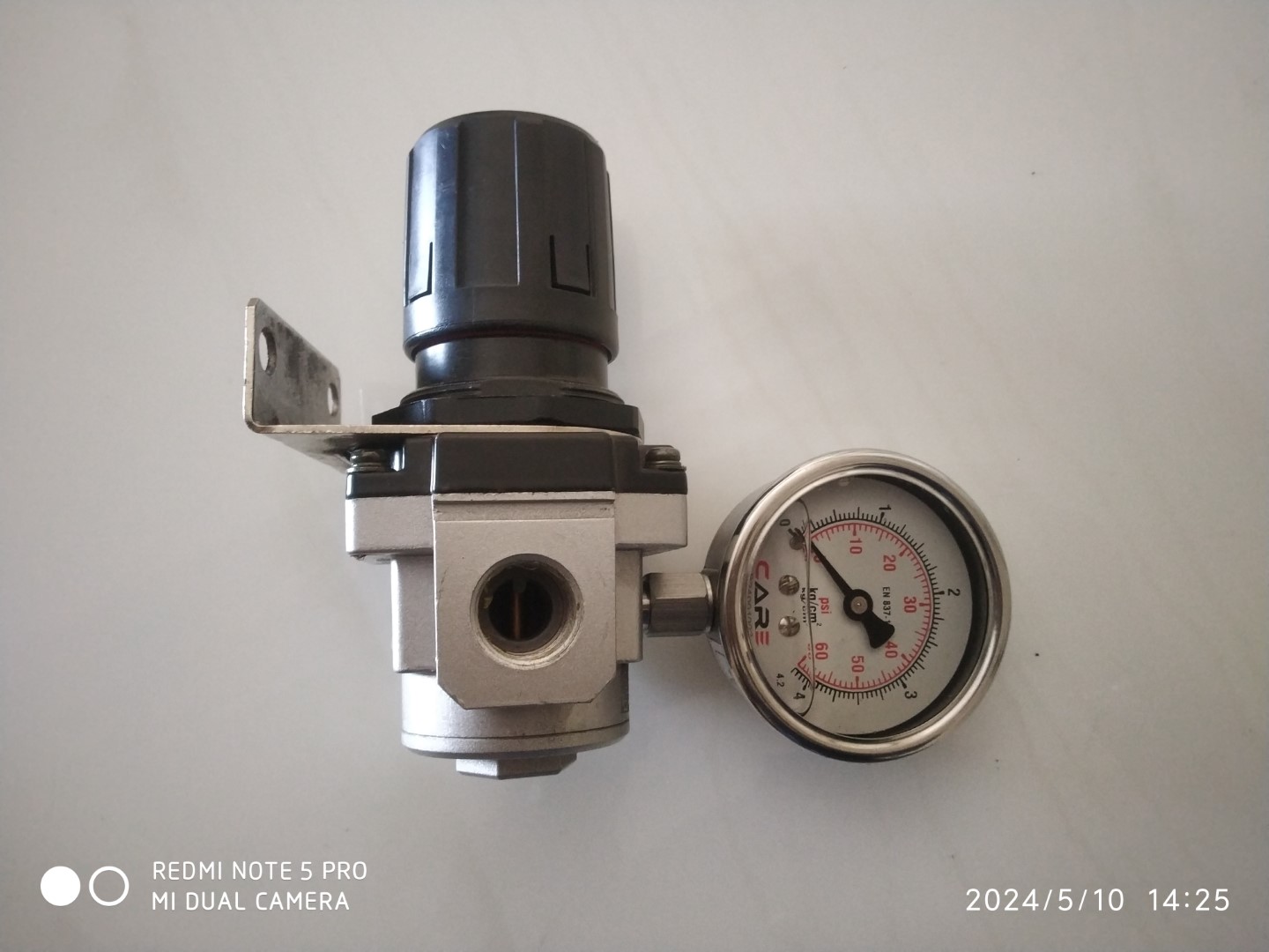 Air Pressure Regulator 1/2 inch- (0-10Bar) - Image 3