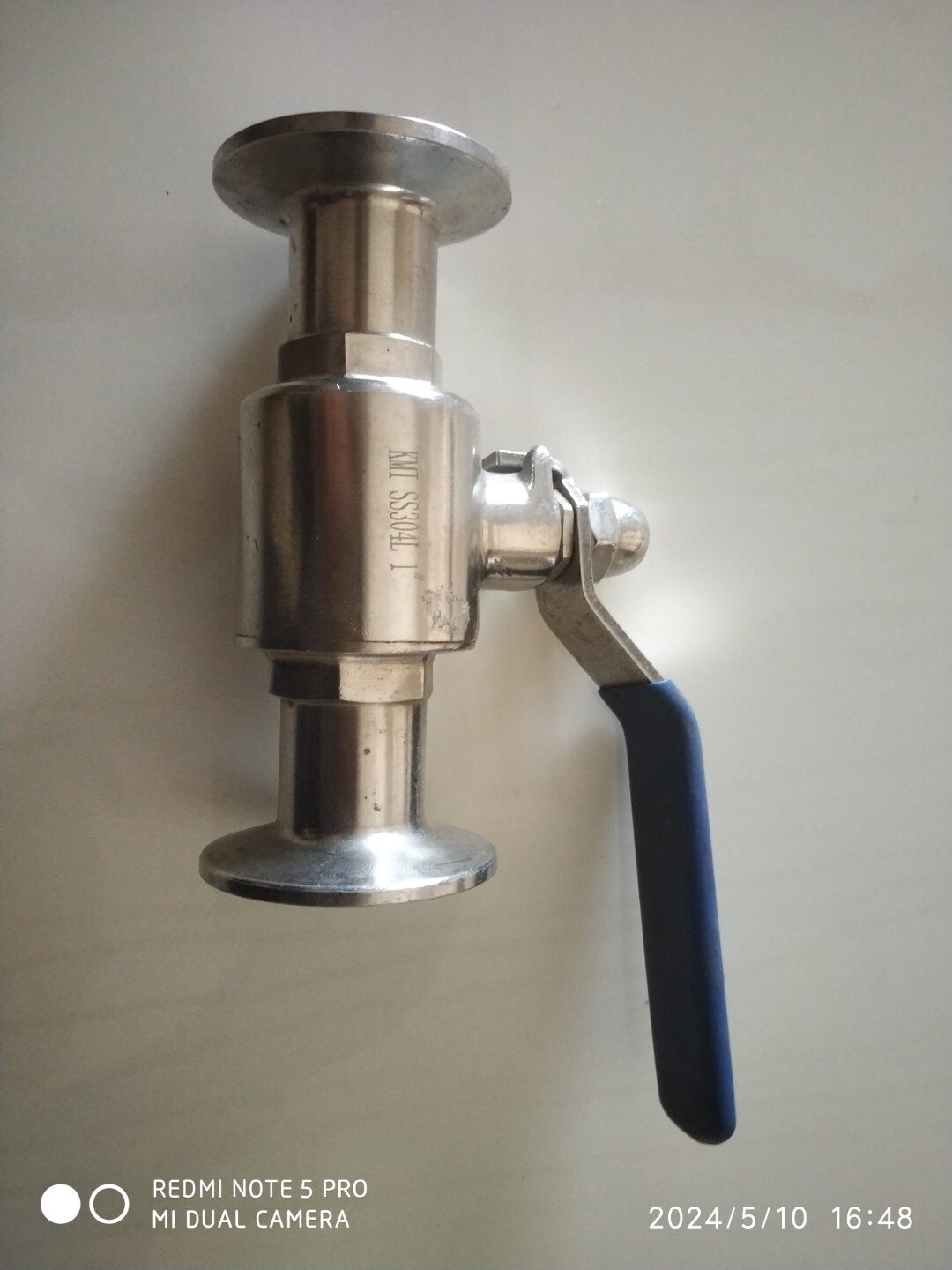 Tc End Ball Valve SS304 - Image 2