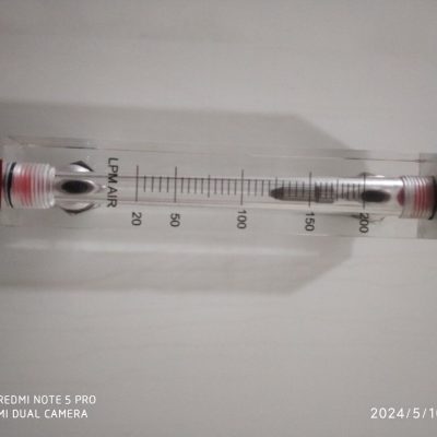 Acrylic Rotameter (200 LPM)