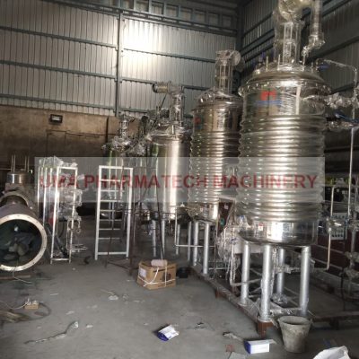 250 Litter Fermenter Bioreactor For Biofertilizer