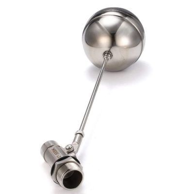 SS FLOAT VALVE WITH BALL 304