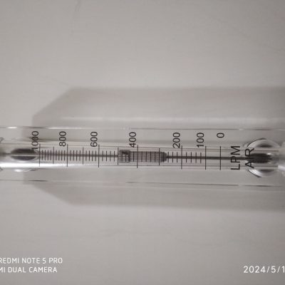 Acrylic Rotameter (1000 LPM)
