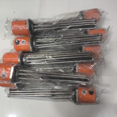 Industrial Immersion Water Heater 12kw- 2 inch BSP- 13 inch Long