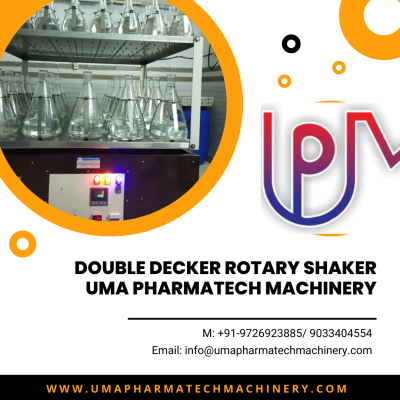 Orbital Shaker-Uma Pharmatech Machinery