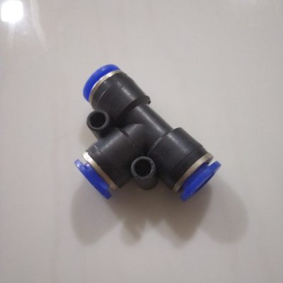 Pu Tee Connector 8mm