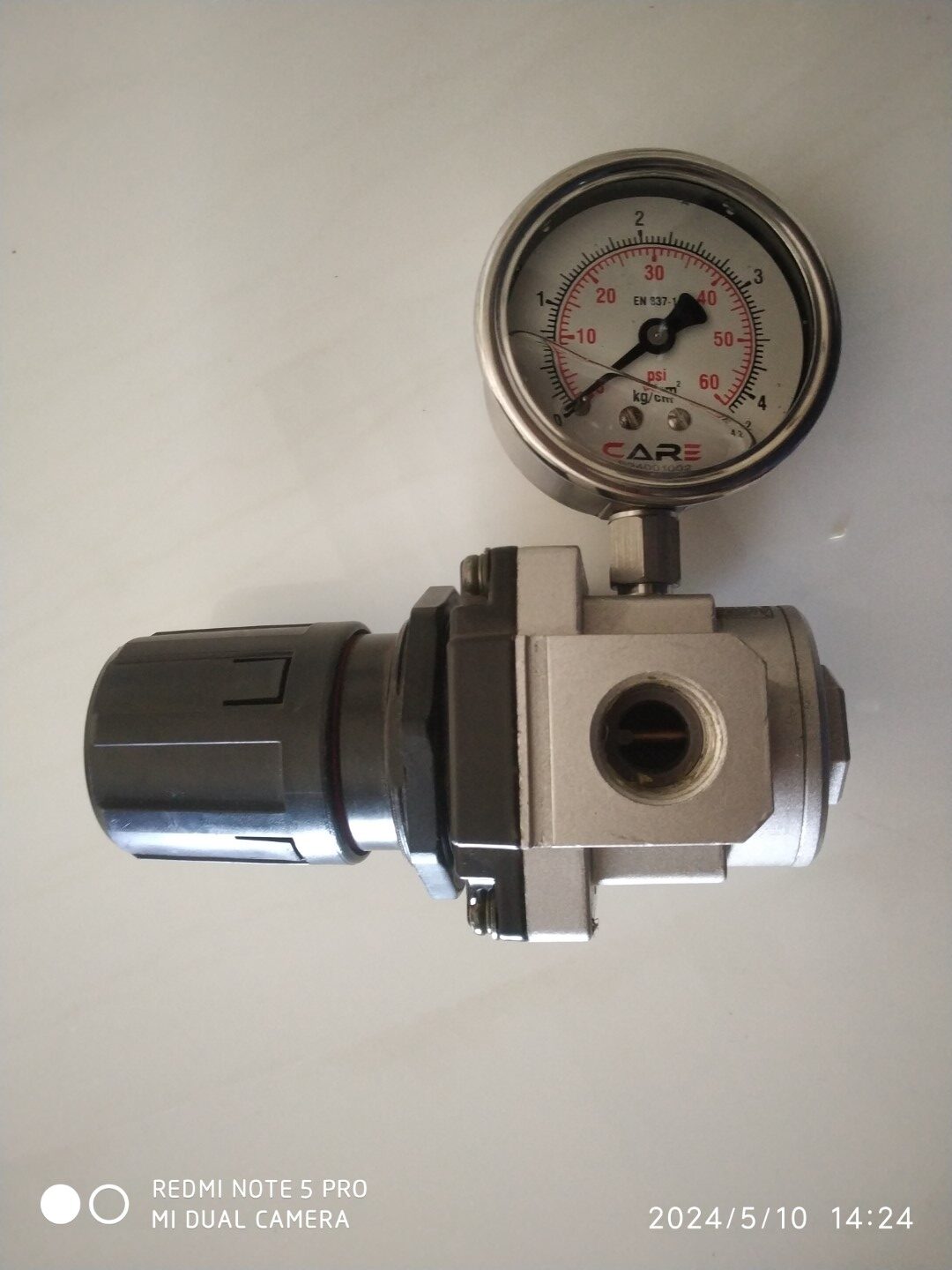 Air Pressure Regulator 1/2 inch- (0-10Bar) - Image 4