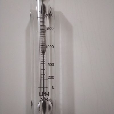 Acrylic Rotameter (2000 LPM)