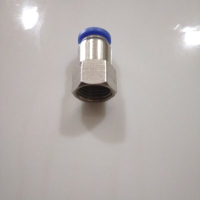 Pu Connector 1/4 Female x 8mm