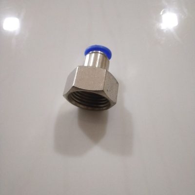 Pu Connector 1/2 Female x 8mm