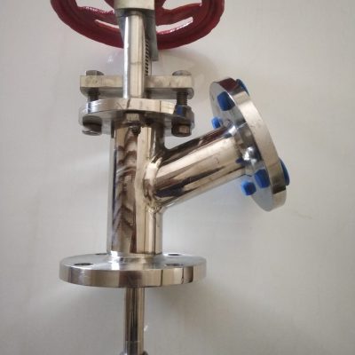 Flush Bottom Valve SS 316(Manual)