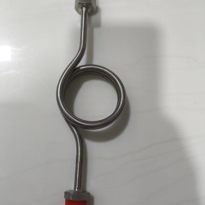 ss Syphon Double Q , Size: 1/4 BSP