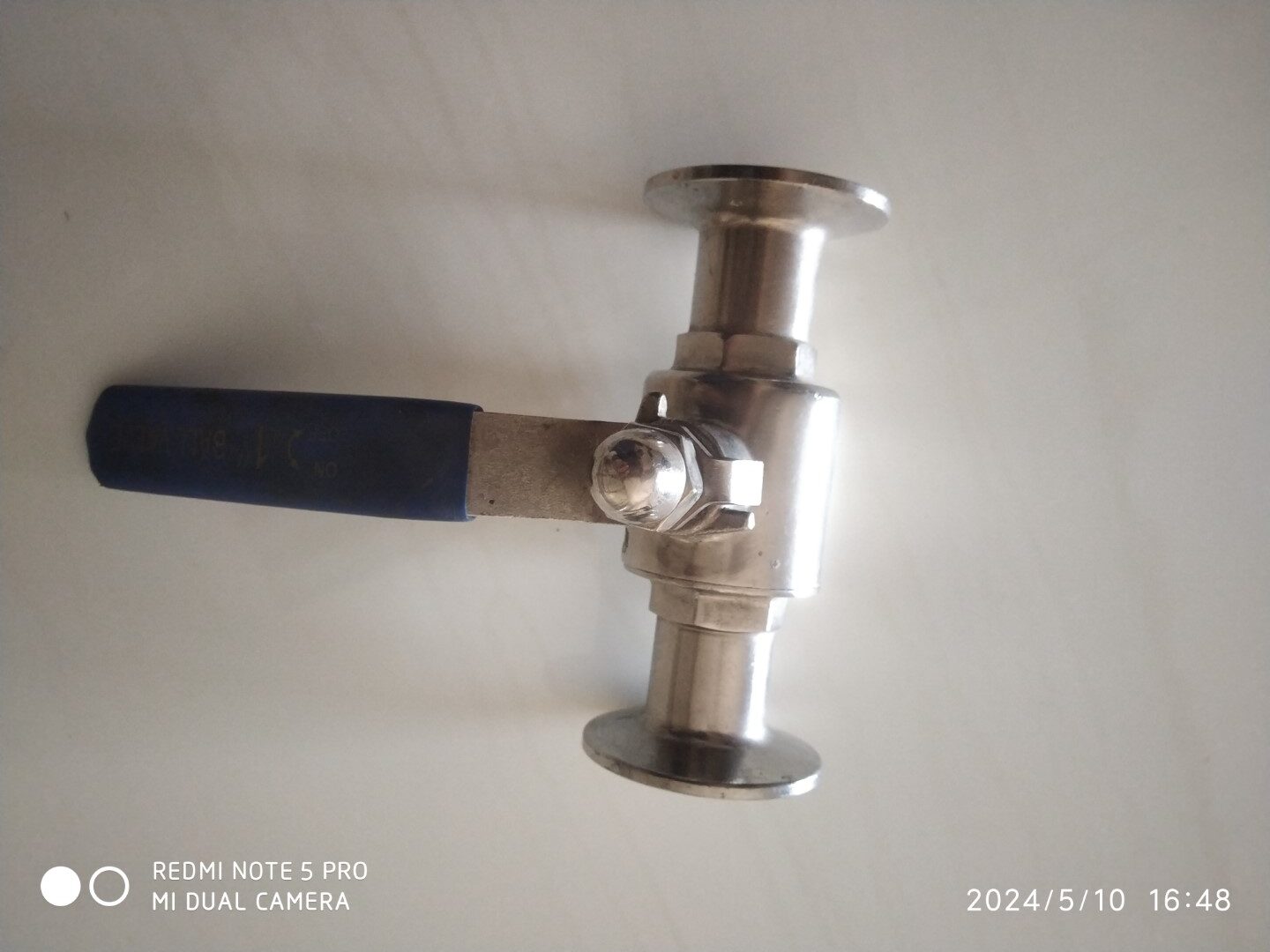 Tc End Ball Valve SS304 - Image 3