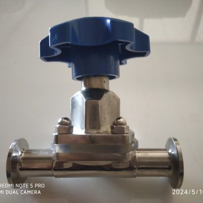 Tc End Diaphragm Valve SS316( Imported)