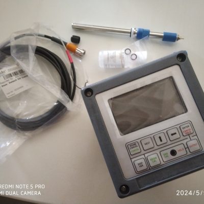 Serializable Dissolved Oxygen Sensor with Controller and 3-Meter Cable (120mm, Thread PG 13.5, 4-20mA Output)