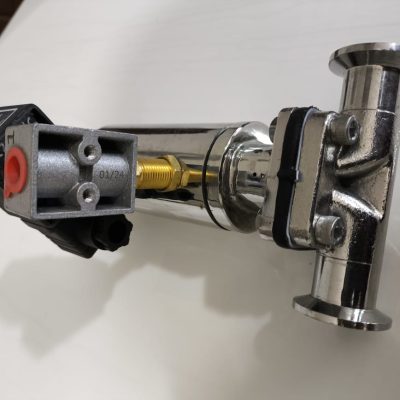 TC End Pneumatic Diaphragm Valve SS316- Tc 35-3/4 inch