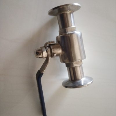 Tc End Ball Valve SS304