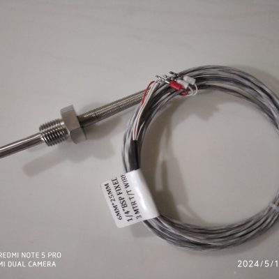 Temperature Sensor Size 6 x 25mm Long(1/4 BSP Connection)