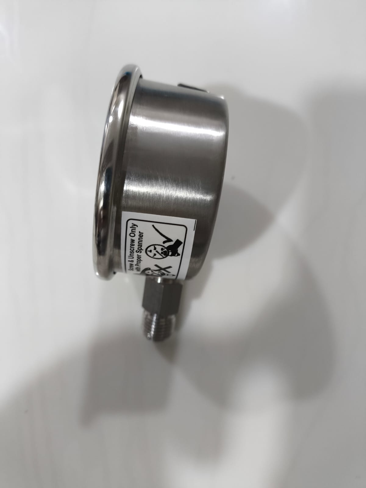 SS Pressure Gurage 0-7 bar-2.5" Dial - Image 2