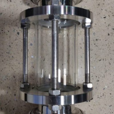 Sight Glass With Union SS304