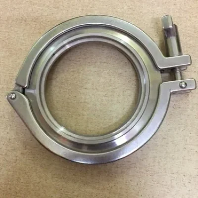 Tc Clamp Full Set With Socket Weld Ferrule SS304: OD Size