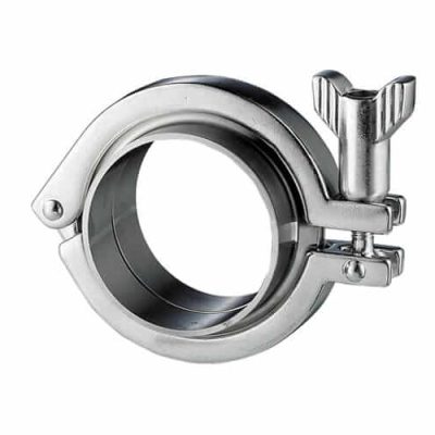 Tc Clamp Full Set With Long(15mm) Weld Ferrule SS304: OD Size