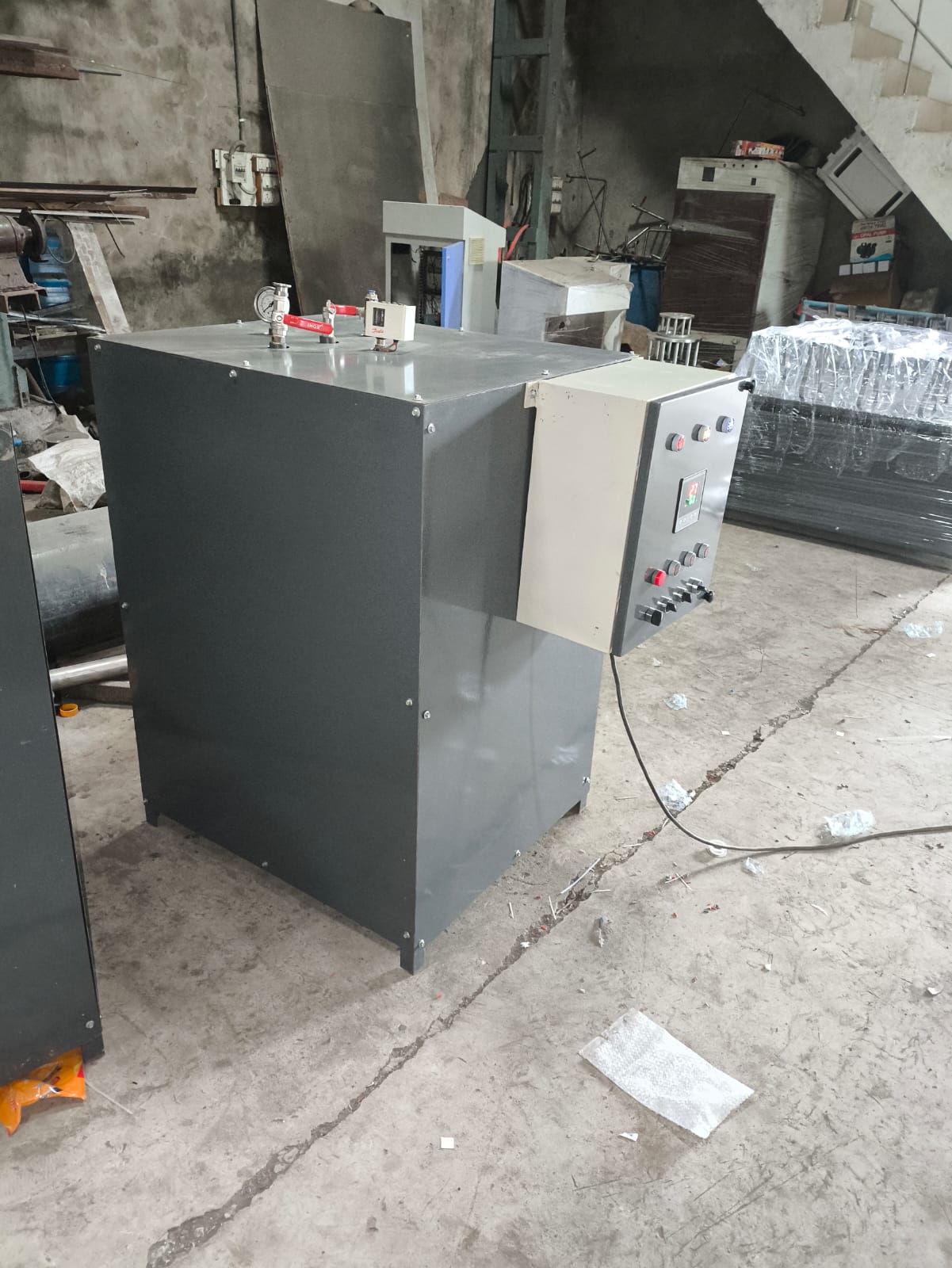 Electric Steam Boiler System