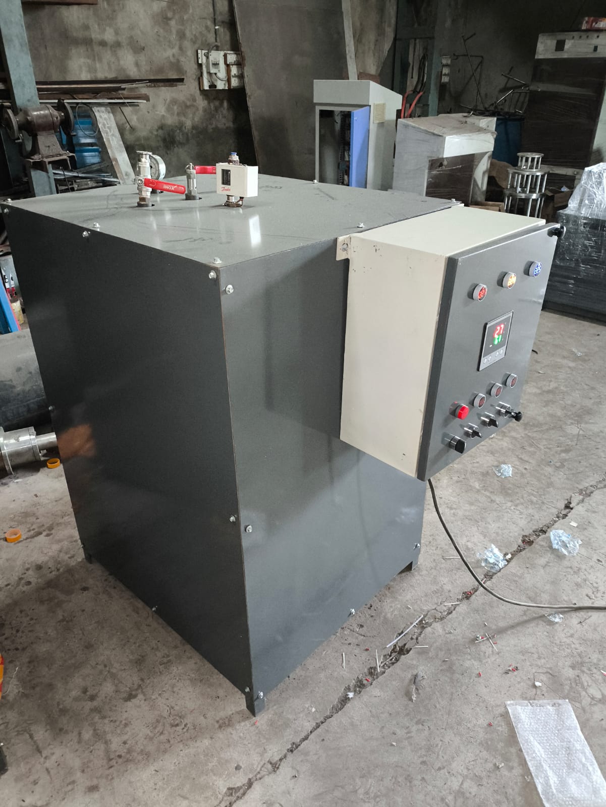 Pharmaceutical Steam Boiler