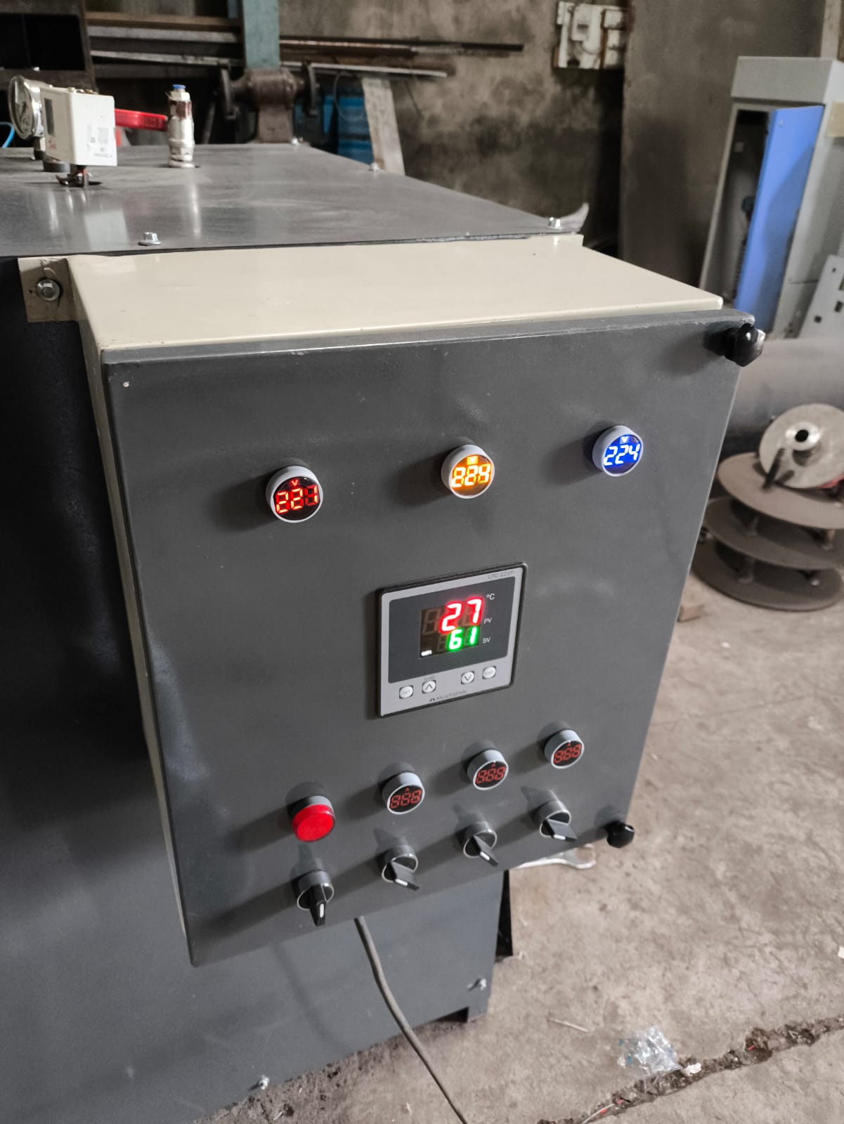 Electric Steam Boiler & Generator Manufacturer | Suppliers in India