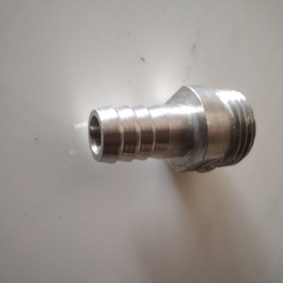 Hose Nipple 1/2 BSP SS 304 (Pack Of 50 Piece)