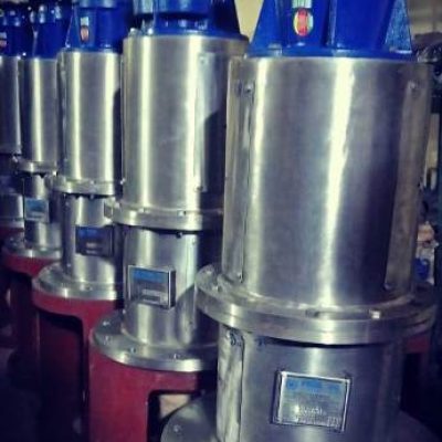 Industrial Agitator Mixer